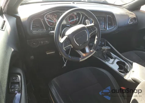 2016 Dodge Challenger Srt Hellcat из США, поврежденный, VIN 2C3CDZC96GH200228